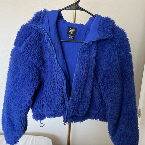 Bdg cropped jacket fluffy - Picture 1 of 4
